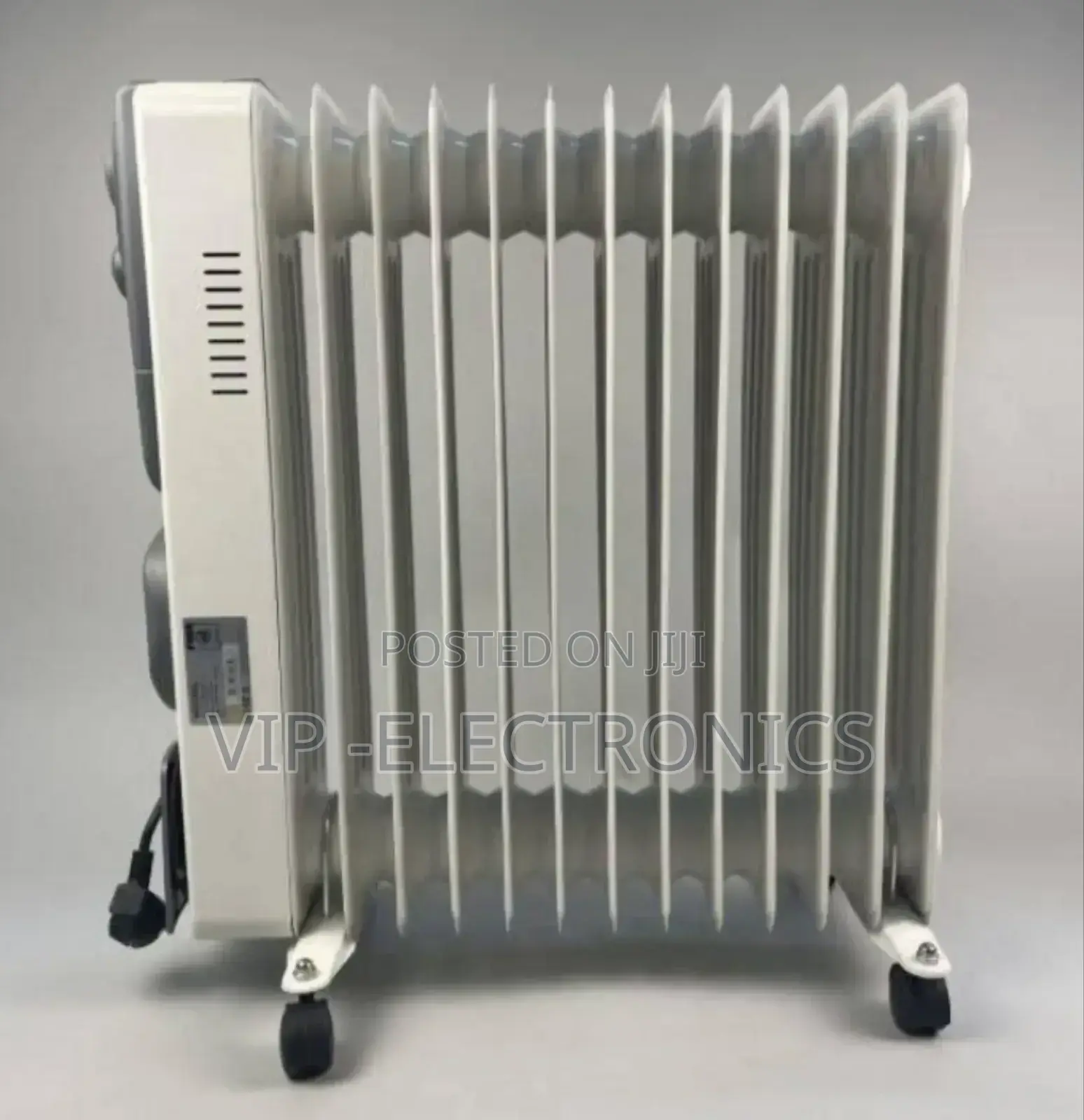 Nikura Oil He Electric Heater የቤት ማሞቂያ
