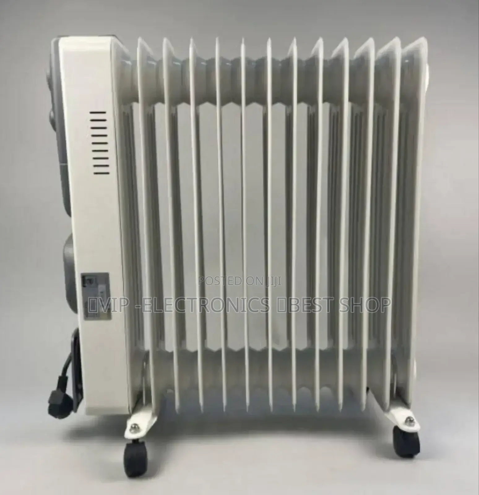 Nikura Oil He Electric Heater የቤት ማሞቂያ