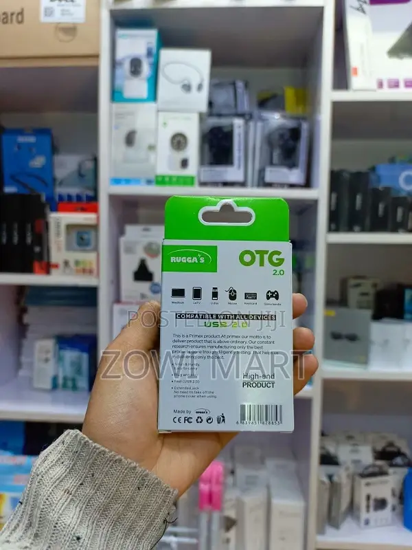 Rugga's Micro to Usb Otg 2.0 – Hm-02