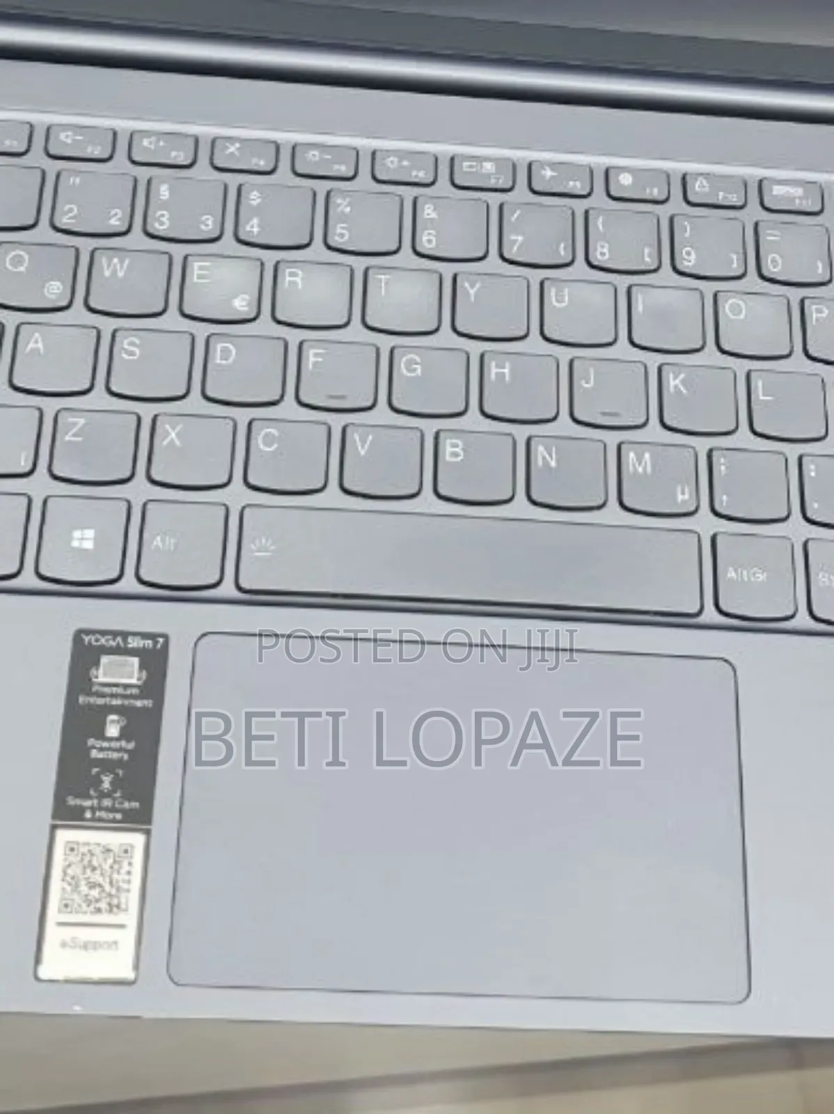 New Laptop Lenovo Yoga 7i 16GB AMD Ryzen 7 SSD 1T