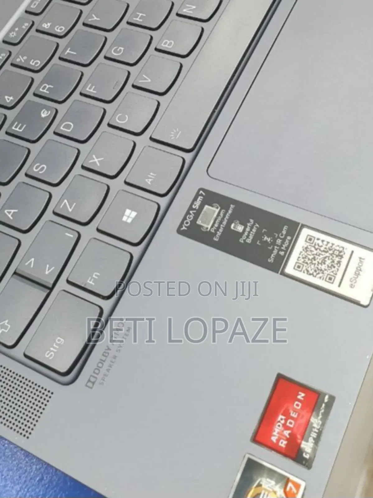 New Laptop Lenovo Yoga 7i 16GB AMD Ryzen 7 SSD 1T