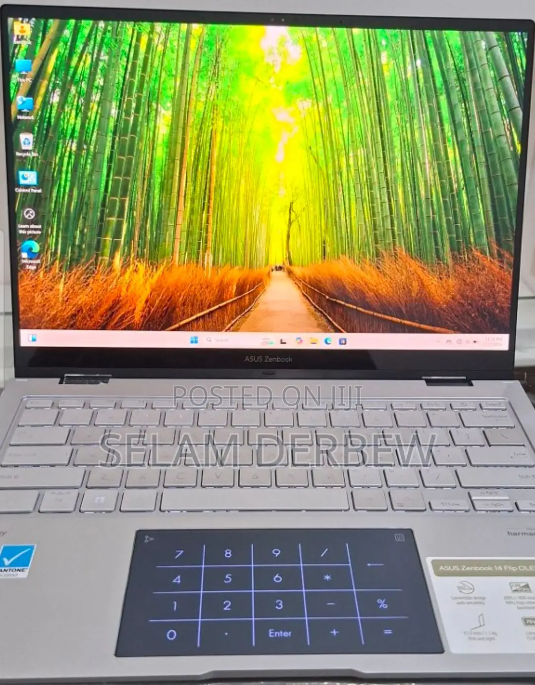 New Laptop Asus Zenbook 14 UX434 16GB Intel Core I7 SSD 1T