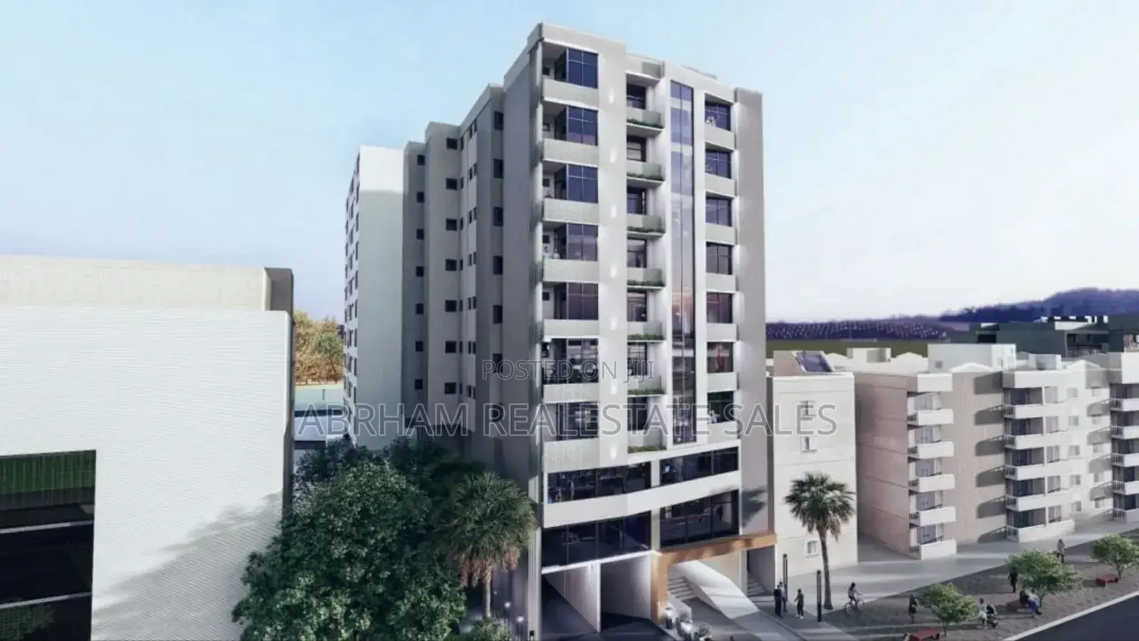 3bdrm Apartment in Highrise Real Estate, Yeka for sale