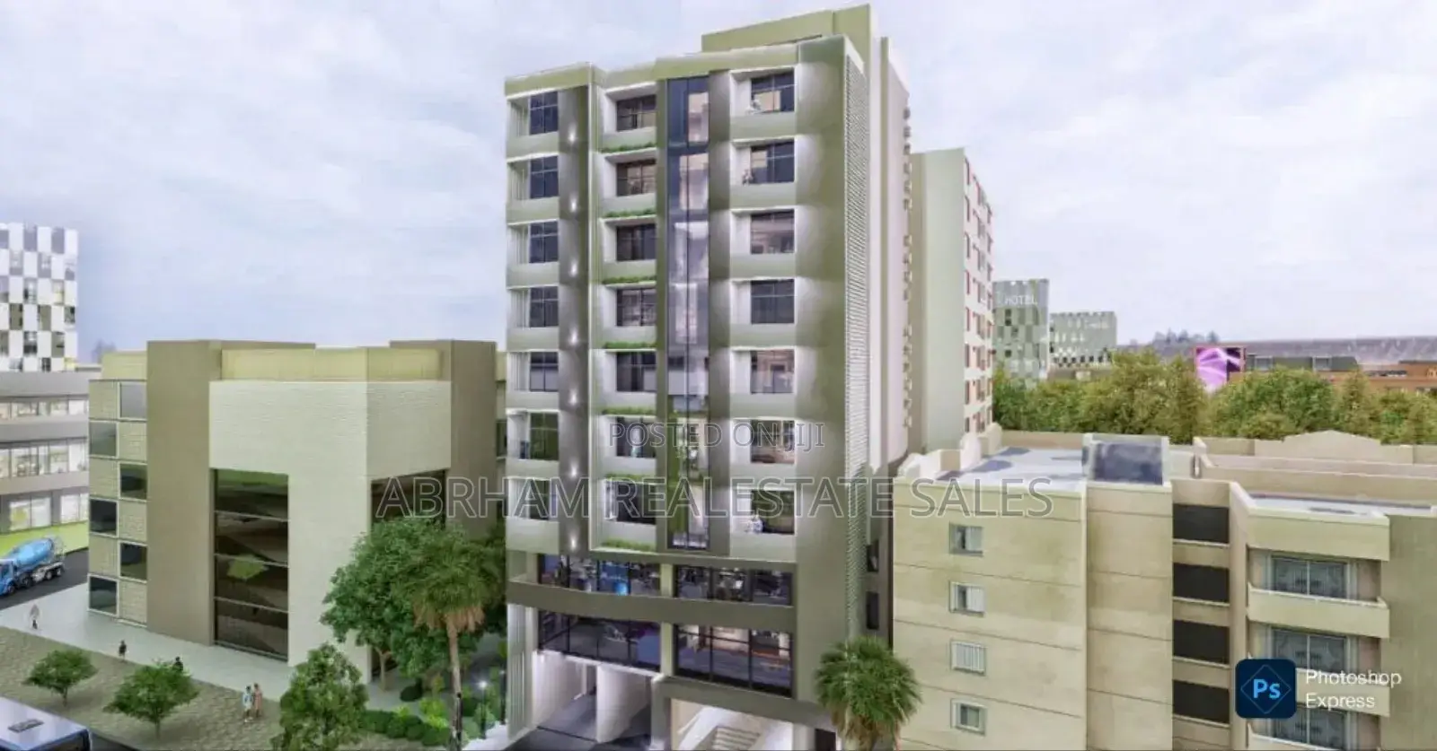 3bdrm Apartment in Highrise Real Estate, Yeka for sale