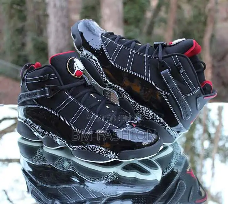 Jordan 6 Retro Men's Stylish Shoes