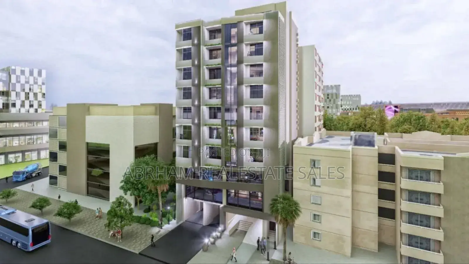 3bdrm Apartment in Highrise Real Estate, Yeka for sale