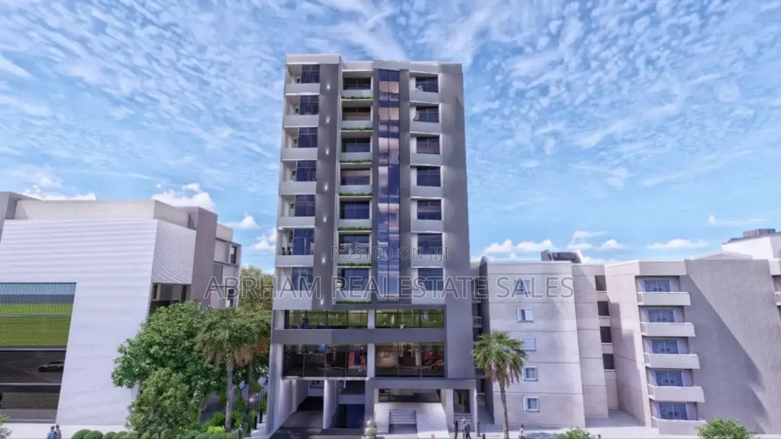 3bdrm Apartment in Highrise Real Estate, Yeka for sale