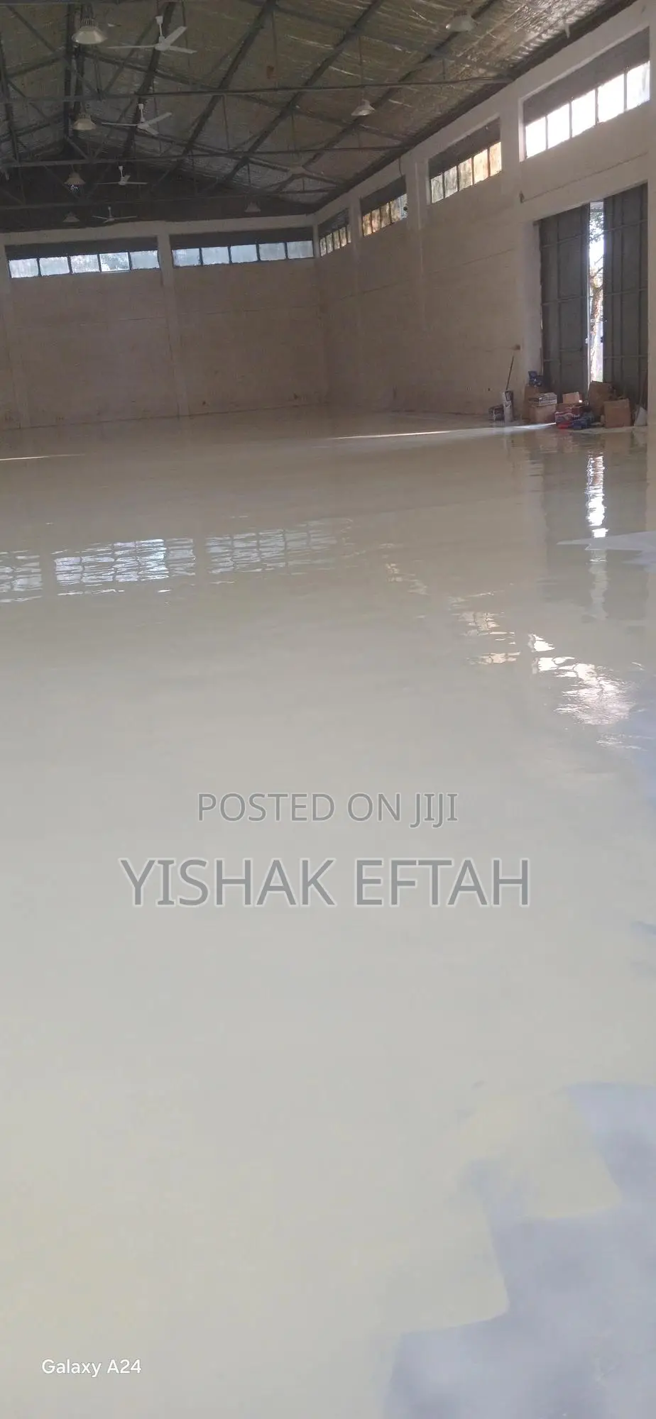 Epoxy Flooring and Waterproof