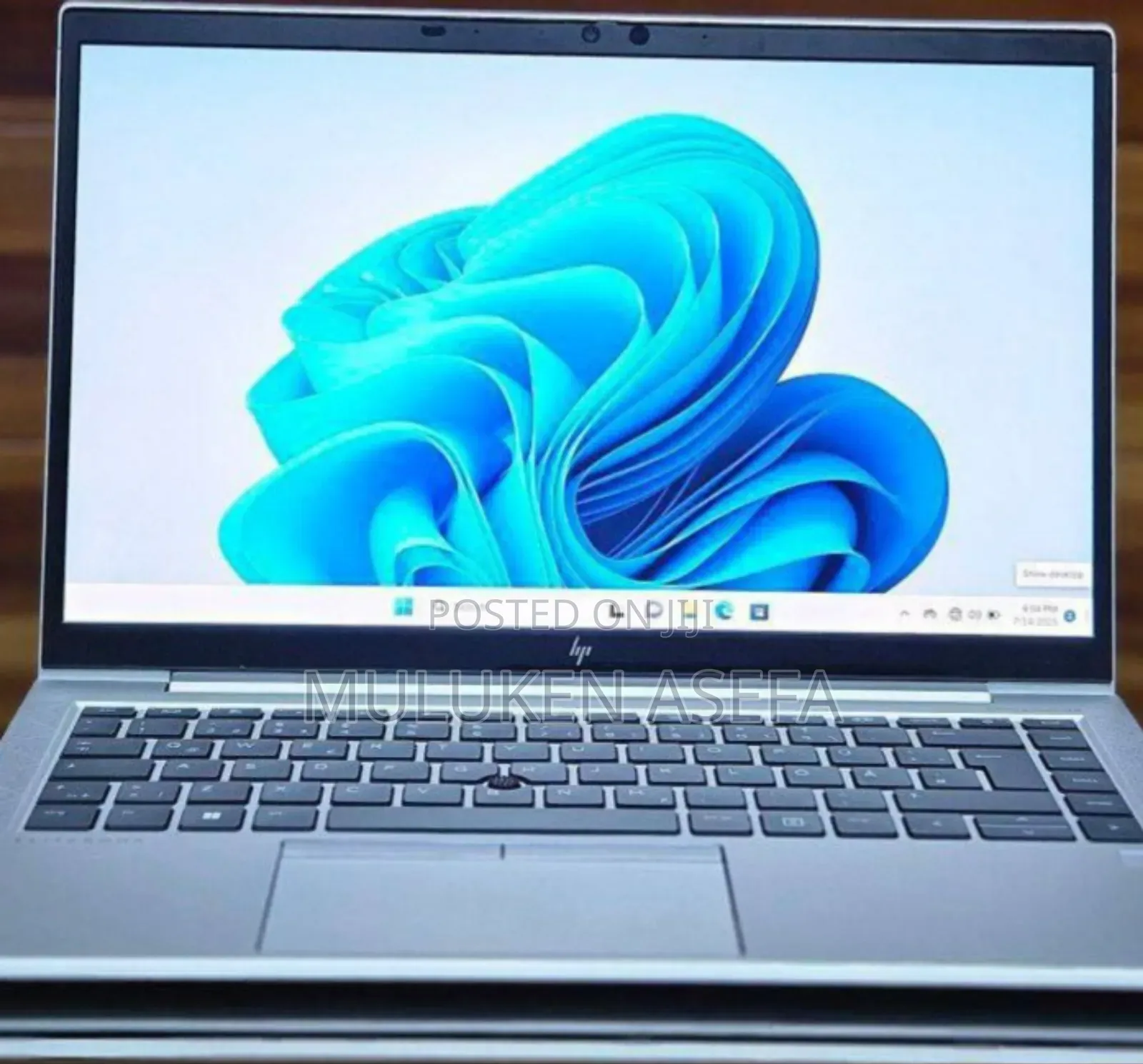 New Laptop HP EliteBook 840 G8 16GB Intel Core I7 SSD 512GB