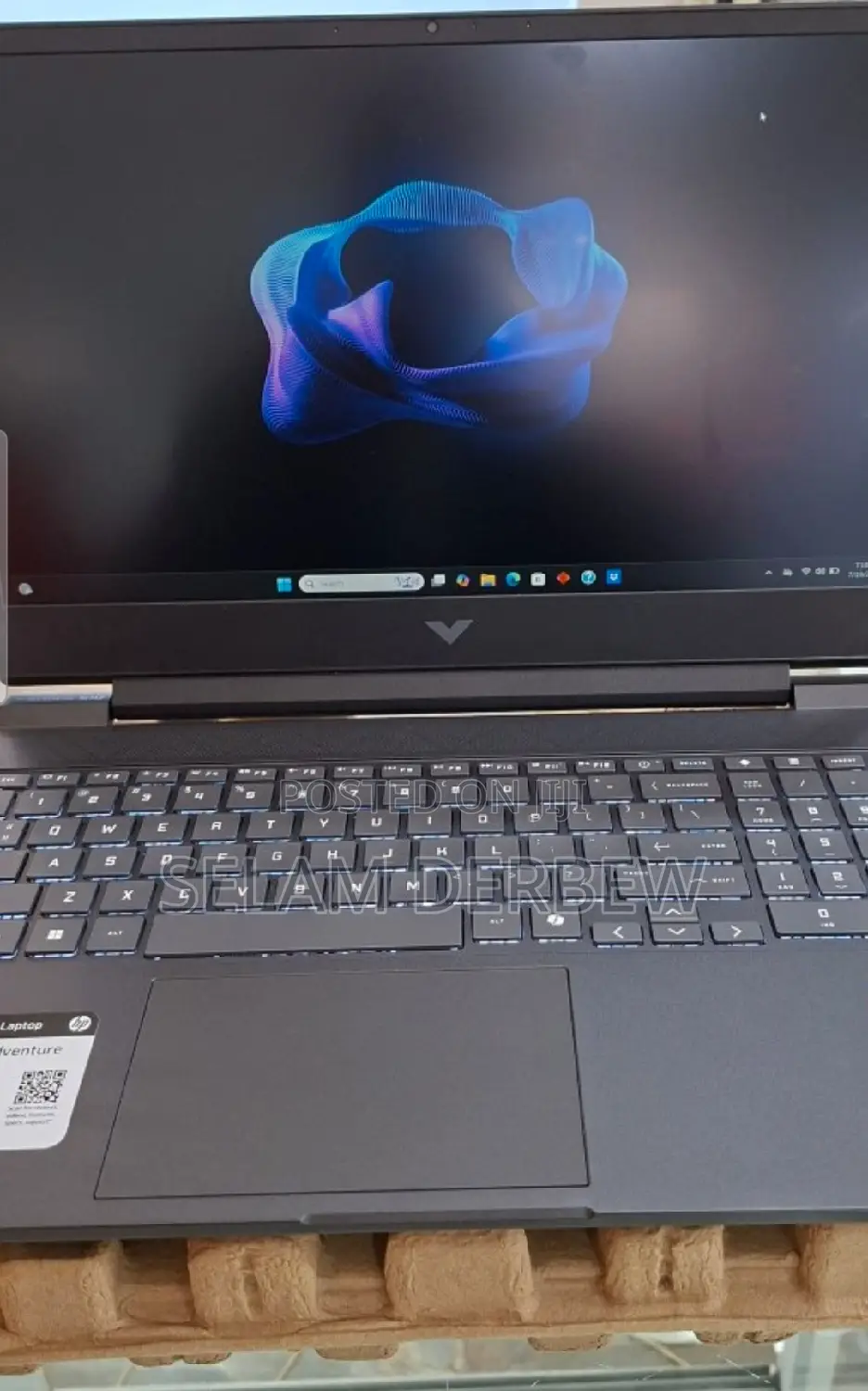 New Laptop HP Victus 15 16GB Intel Core I5 SSD 512GB