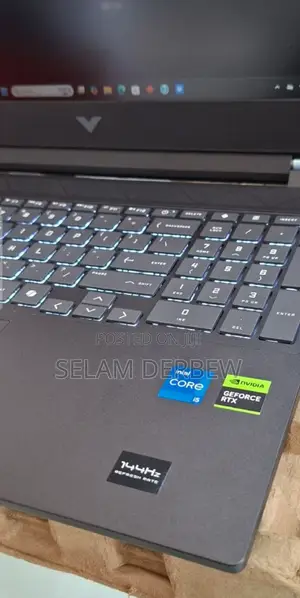 New Laptop HP Victus 15 16GB Intel Core I5 SSD 512GB