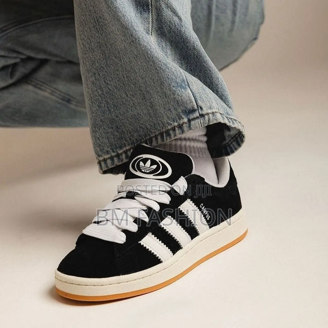 Campus Black X White 00's Fashion