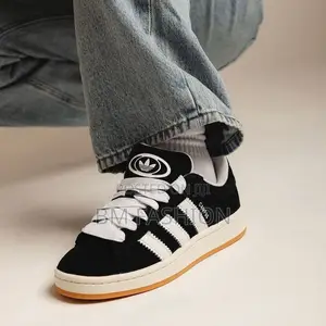 Campus Black X White 00's Fashion