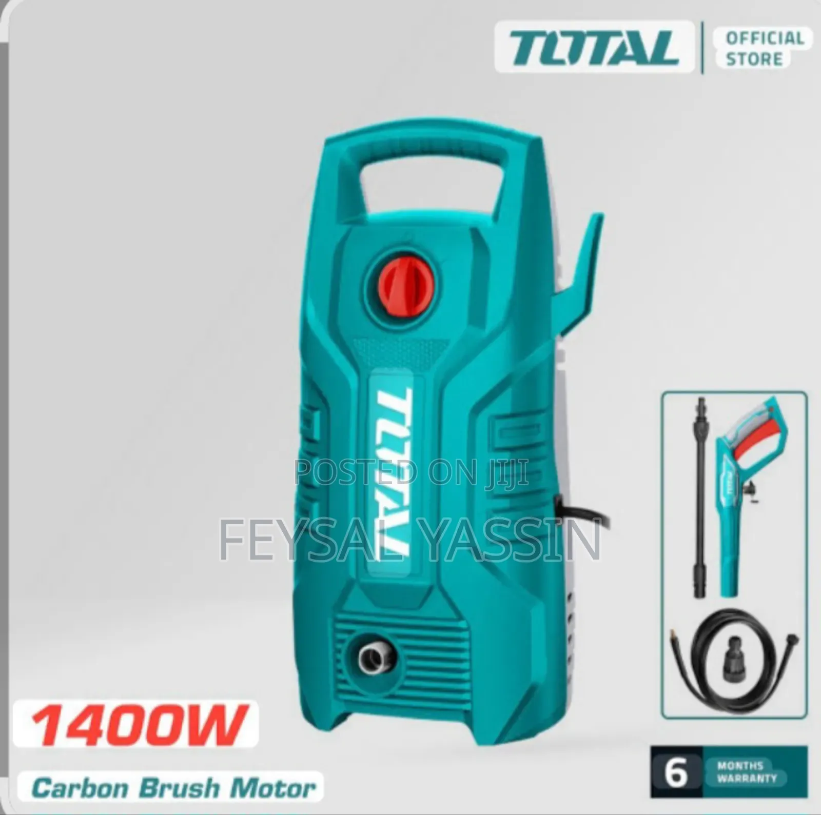 Total Pressure Washer