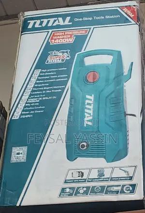Total Pressure Washer