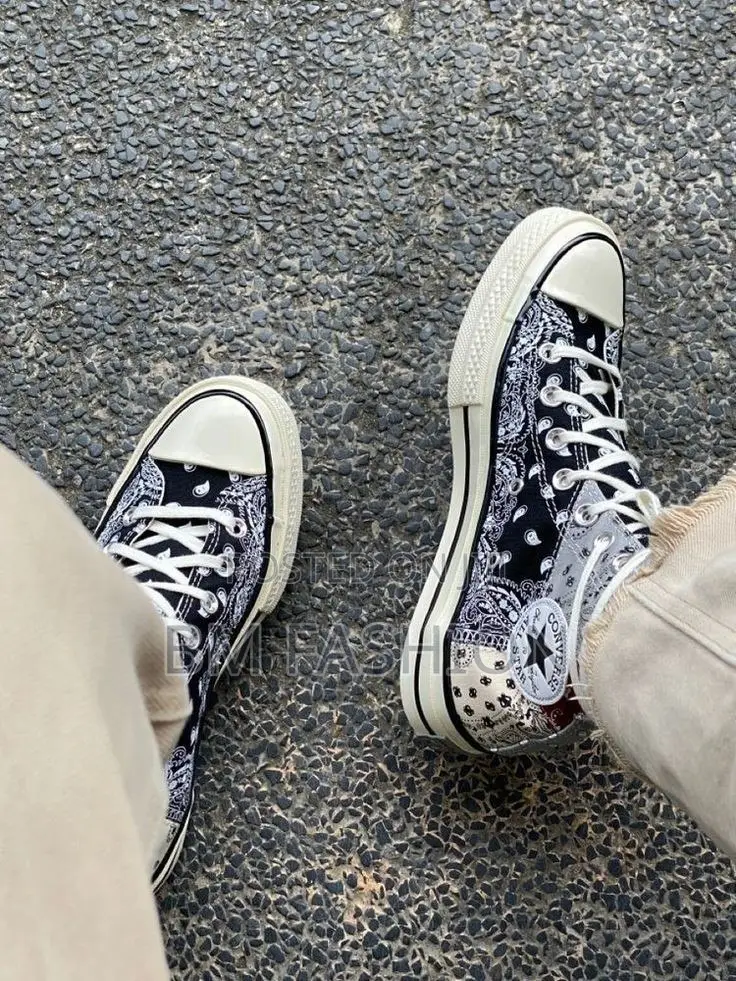 All Star Double Sole Mid High Men's