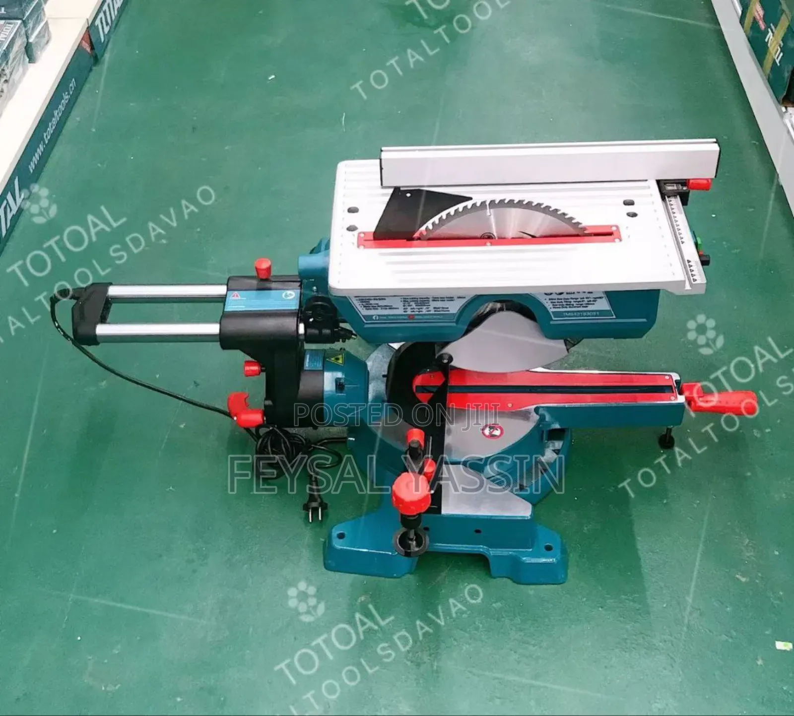 Total Table Saw and Meter Saw