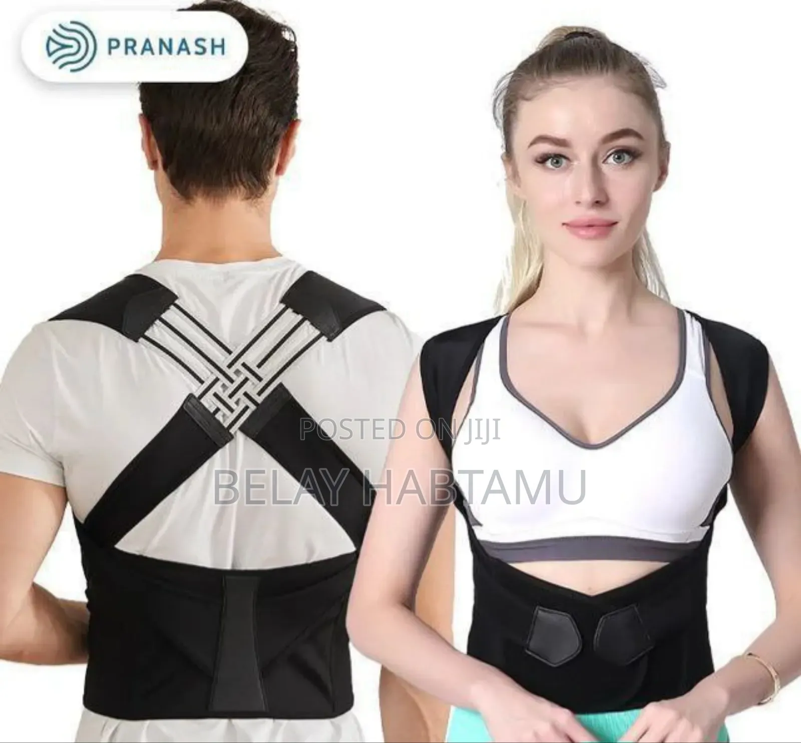 Adjustable Back Posture Corrector Belt