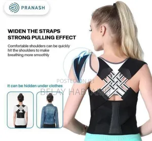 Adjustable Back Posture Corrector Belt