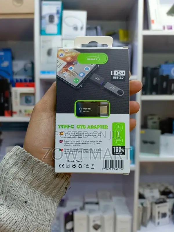 Rugga's Type-C Otg Adapter – Hm-03