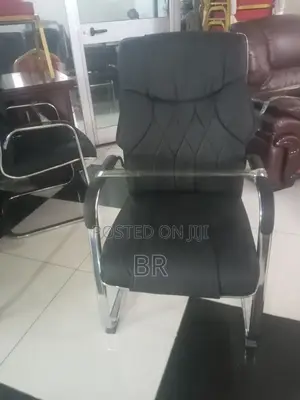 Imported Leahter Gust Chair