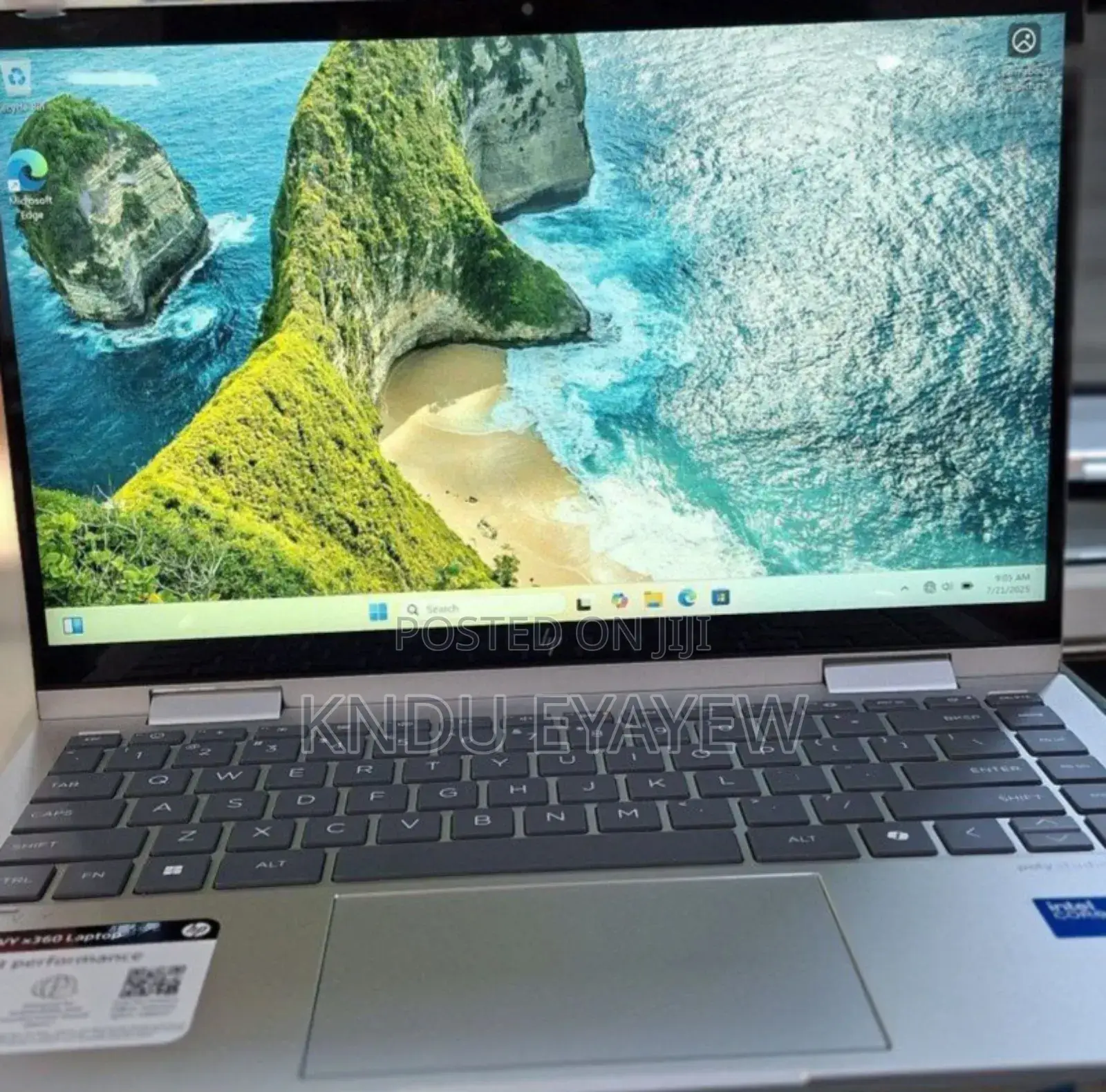 New Laptop HP Envy X360 16GB Intel Core I7 SSD 1T