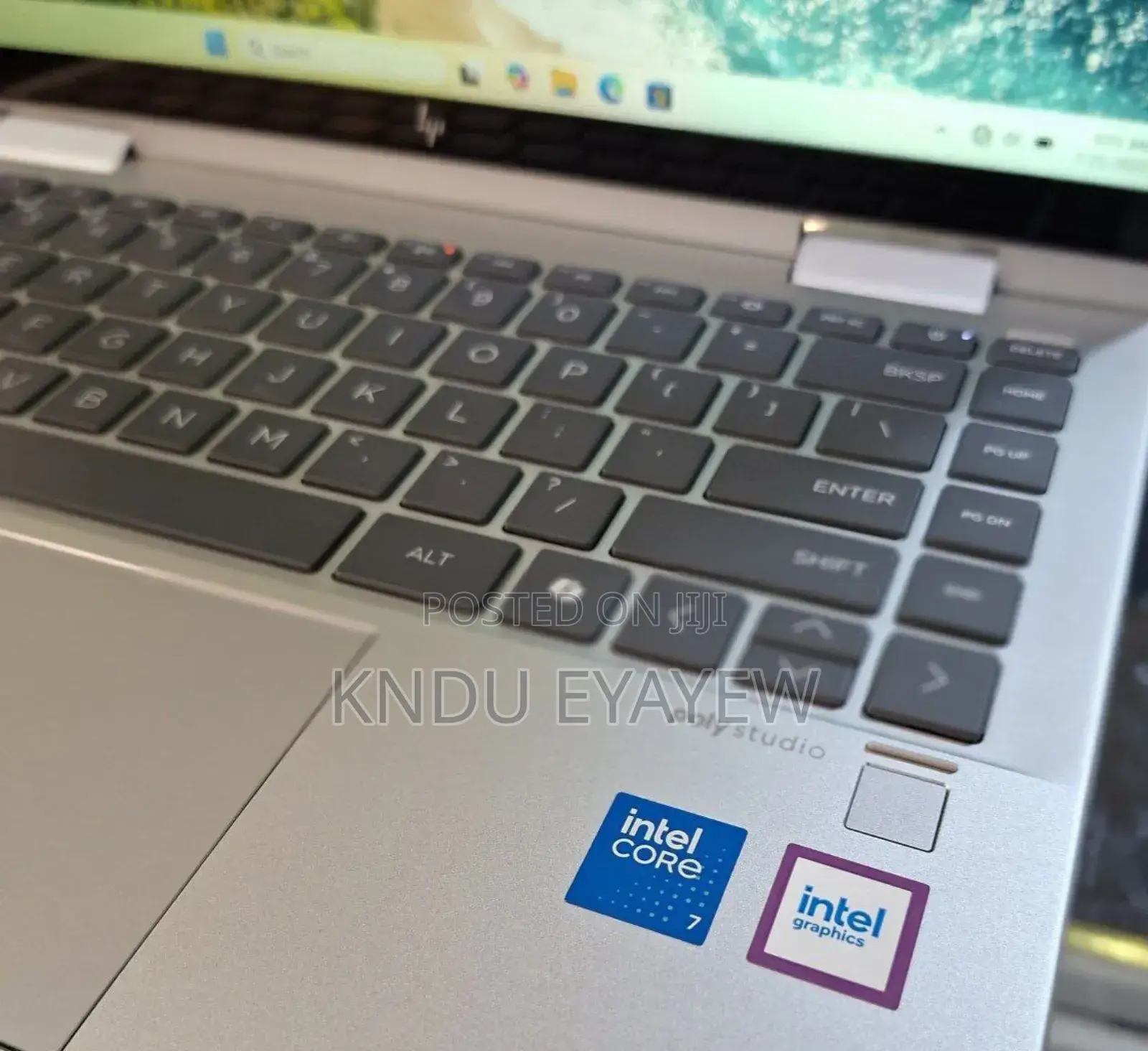 New Laptop HP Envy X360 16GB Intel Core I7 SSD 1T