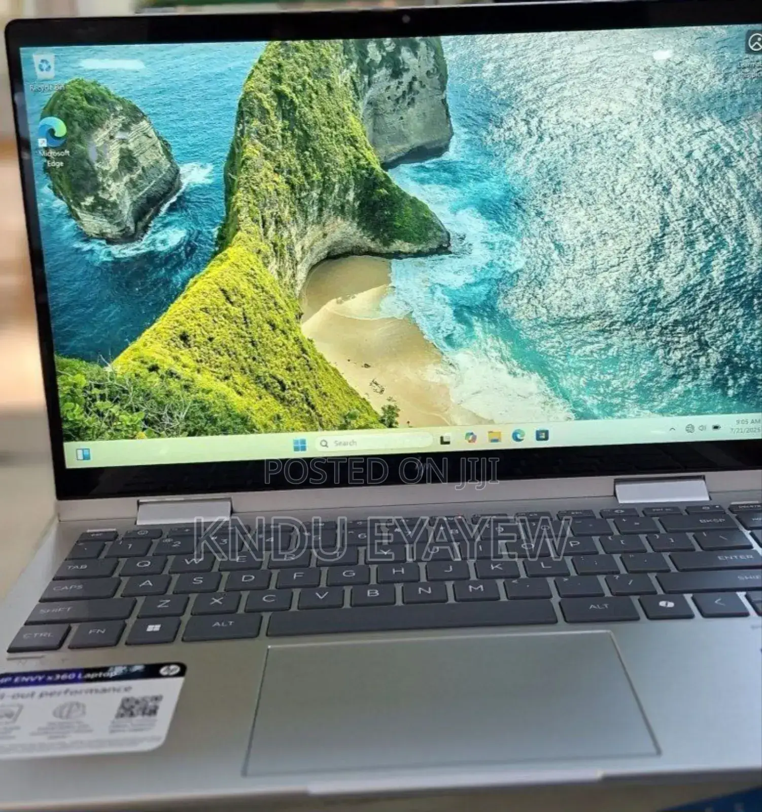 New Laptop HP Envy X360 16GB Intel Core I7 SSD 1T