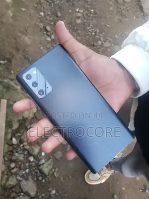 New Samsung Galaxy Note 20 5G 128 GB Silver