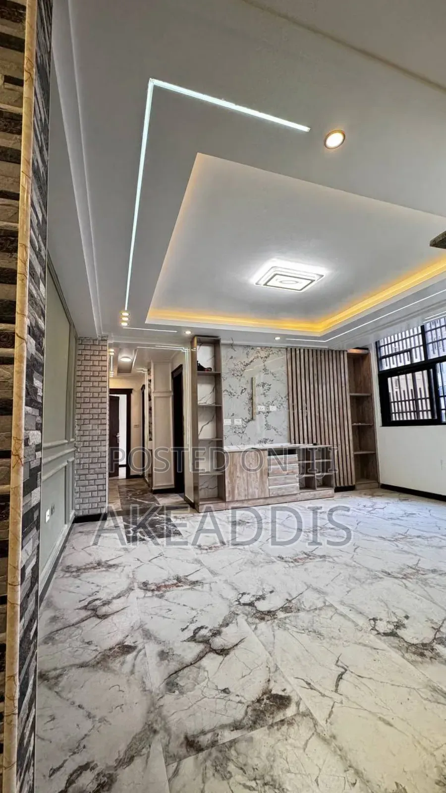 Furnished 2bdrm Condo in Bole Beshale for sale