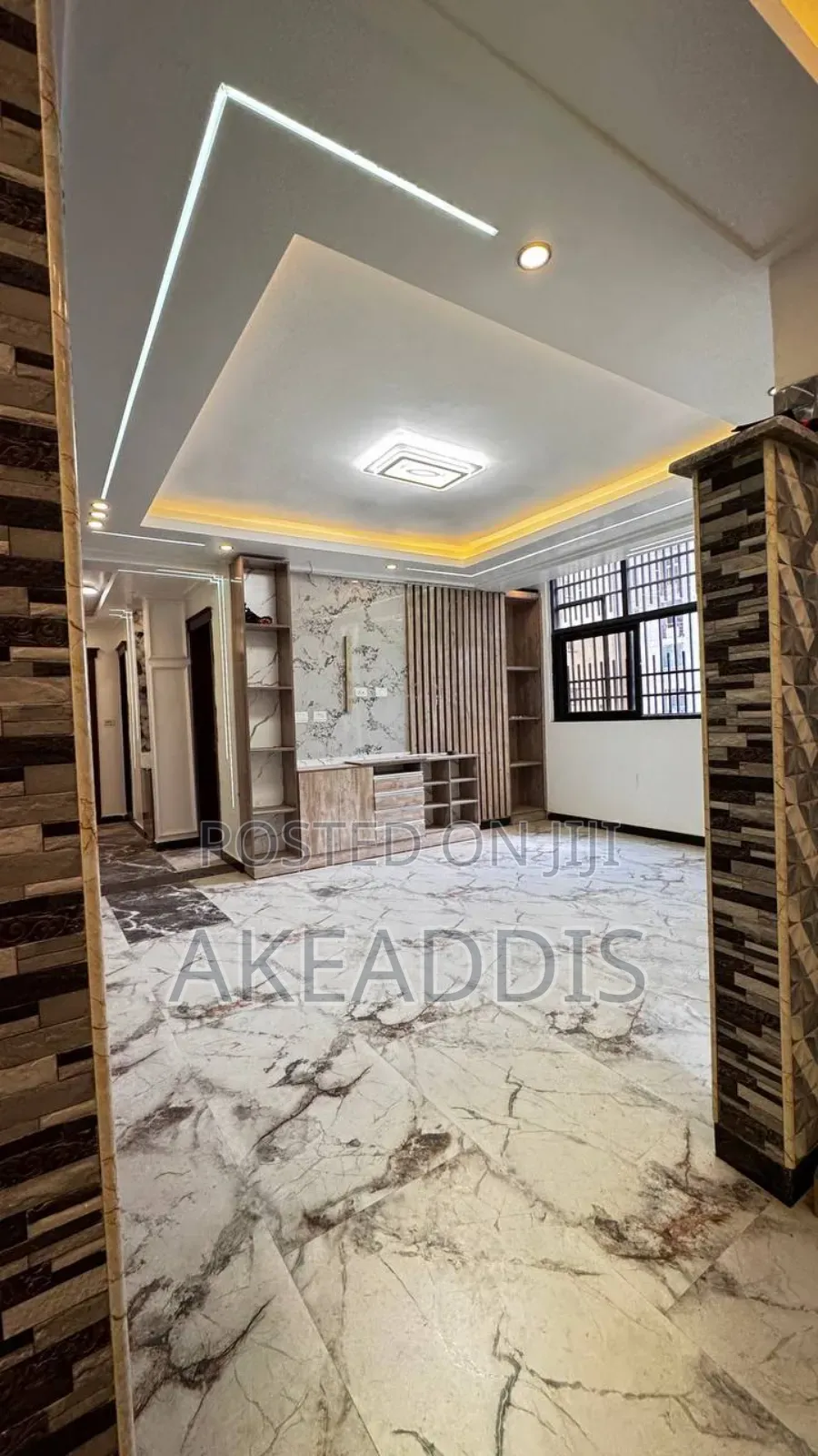 Furnished 2bdrm Condo in Bole Beshale for sale
