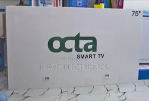 Photo - Octa 75” Smart Tv – Cinema Size, Smarter Viewing!