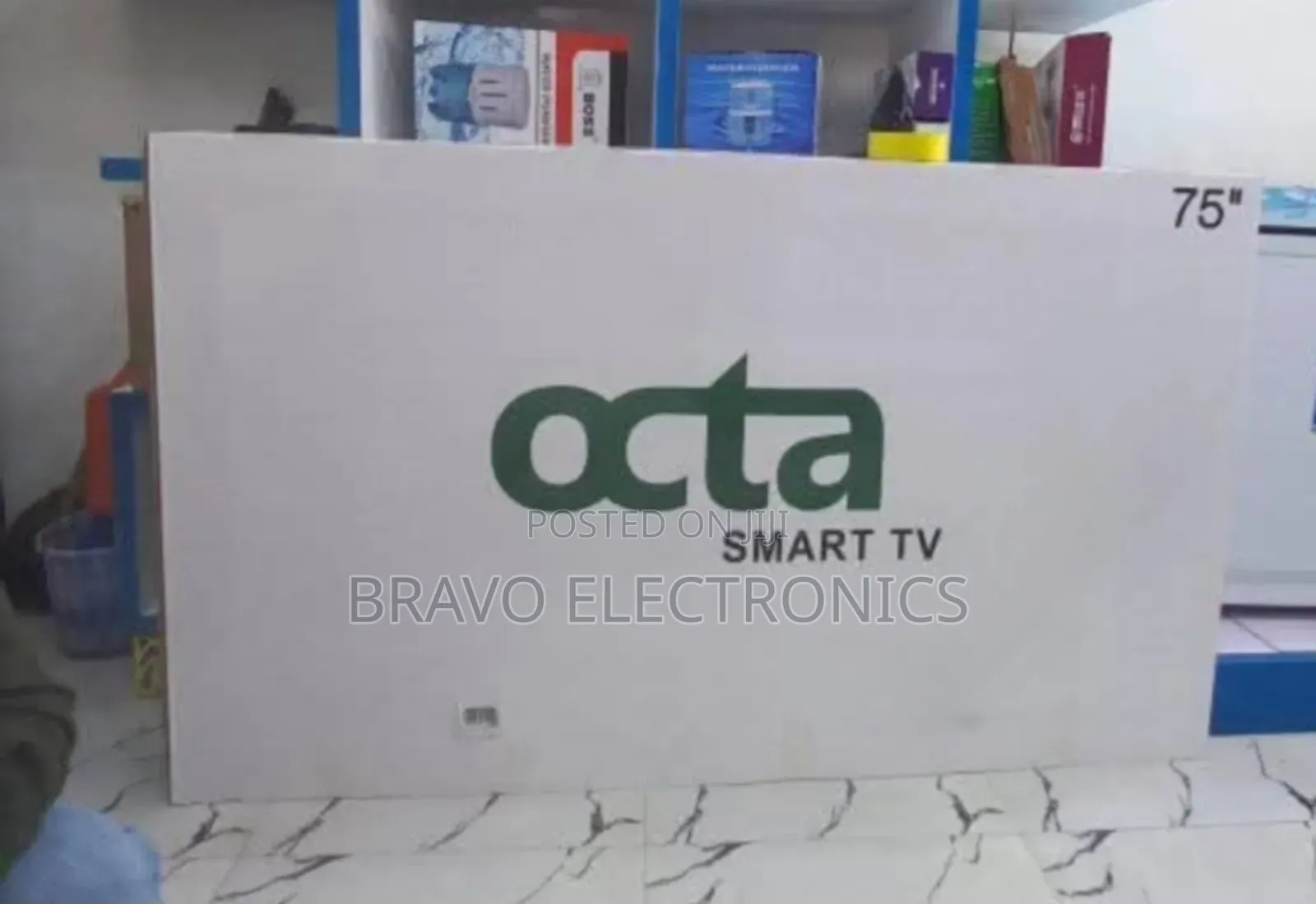 Octa 75” Smart Tv – Cinema Size, Smarter Viewing!