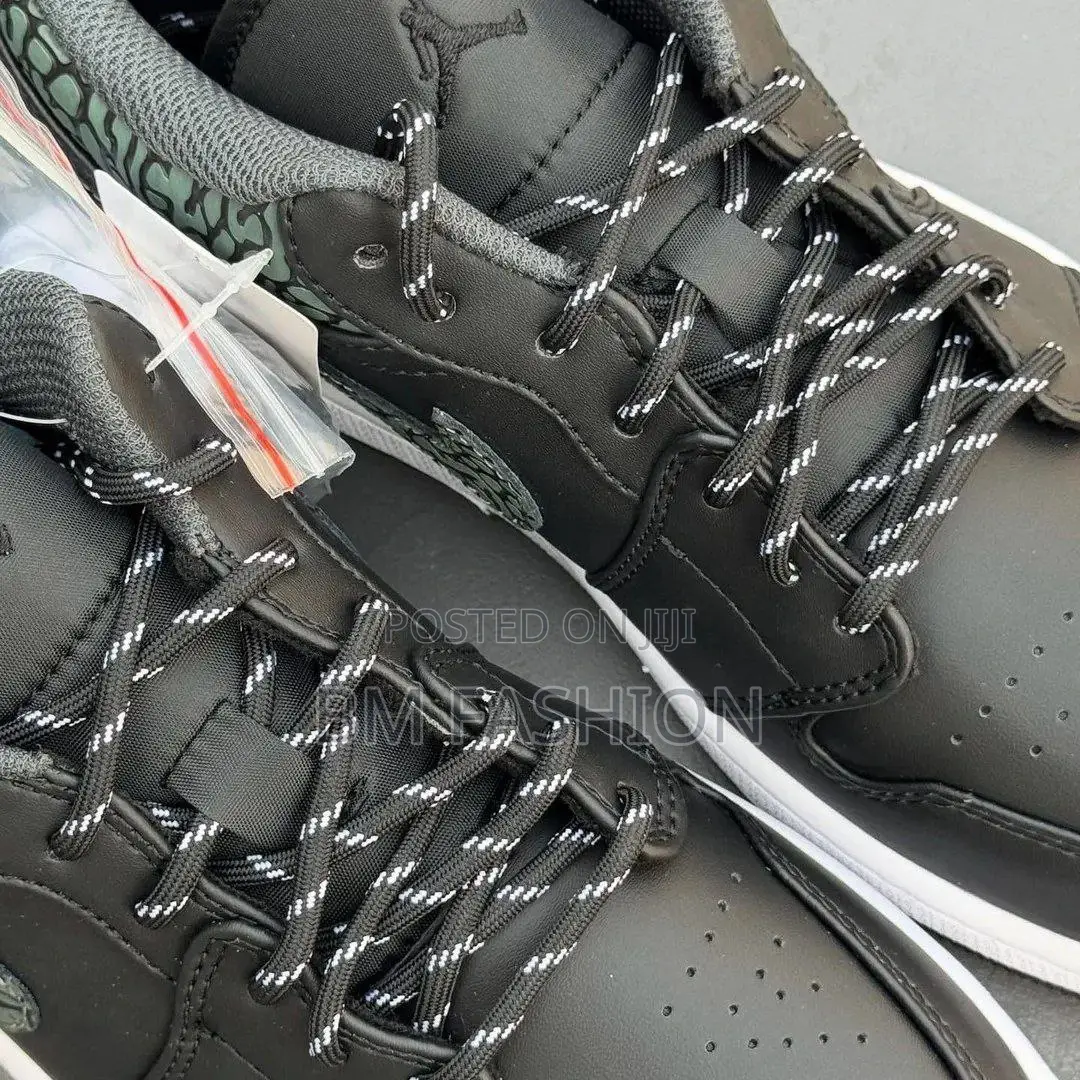 Black Cement Dunk Jordan 1 High Quality Shoes for Men