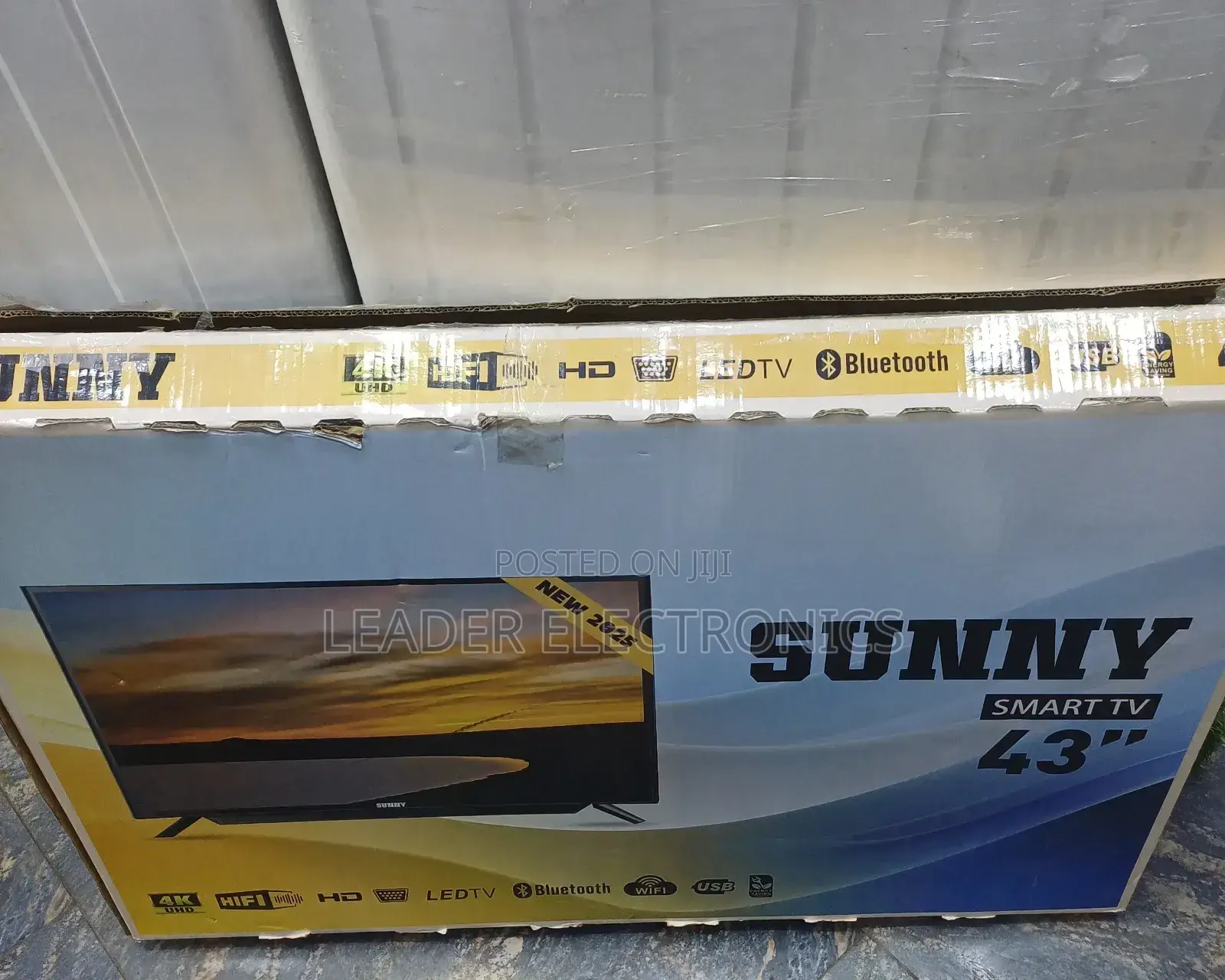 Sunny Tv 43" Smart Android Tv