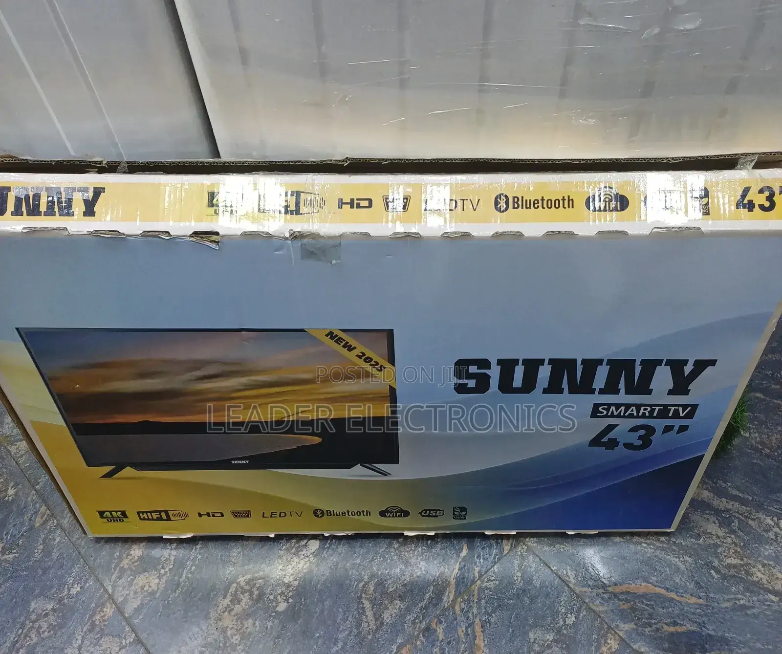 Sunny Tv 43" Smart Android Tv