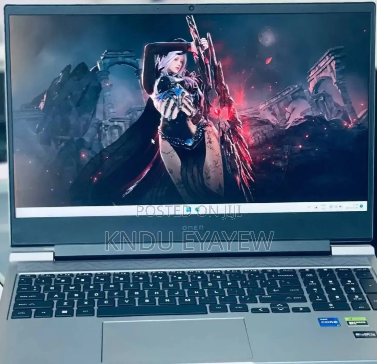 New Laptop HP Omen X 16GB Intel Core I7 SSD 512GB