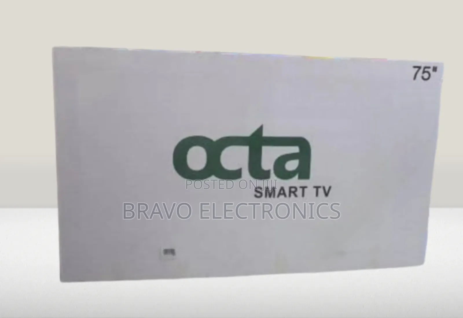 Octa 75” Smart Tv – Cinema Size, Smarter Viewing!