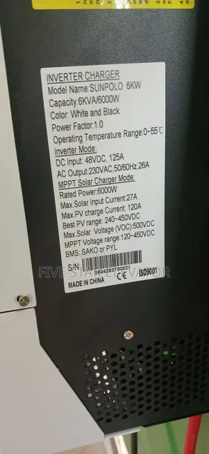 Smart Solar Inverter for Home/Shop | MPPT | Built-in Charger