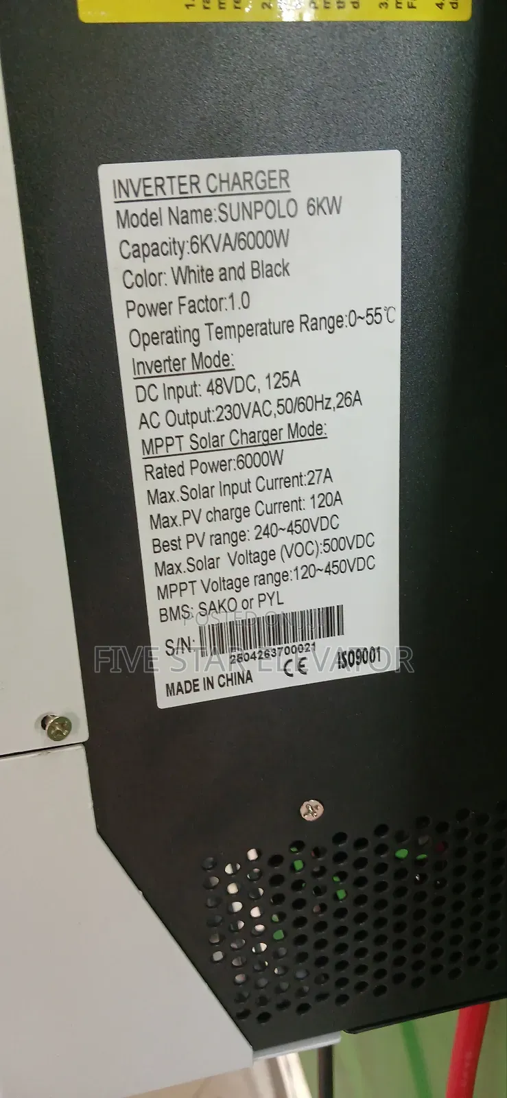 Smart Solar Inverter for Home/Shop | MPPT | Built-in Charger