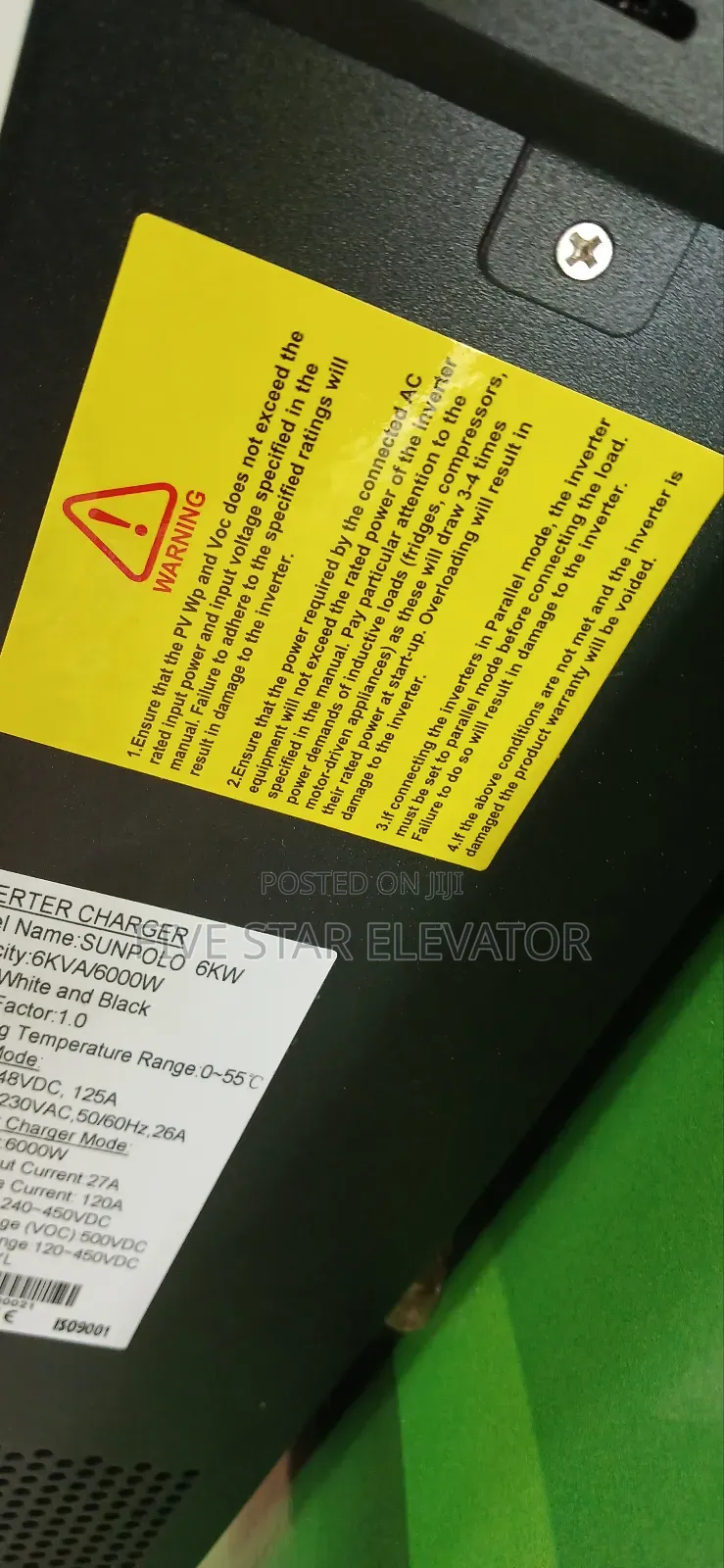 Smart Solar Inverter for Home/Shop | MPPT | Built-in Charger