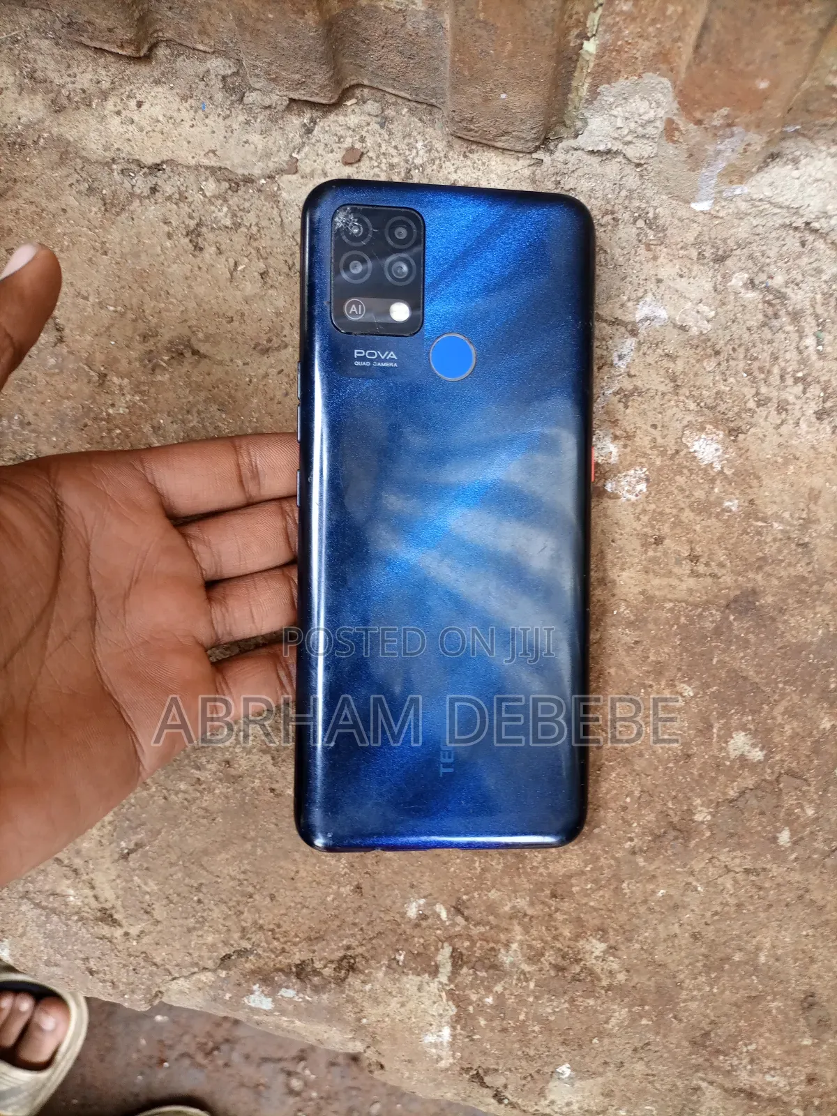 Tecno Pova LD7 128 GB Blue