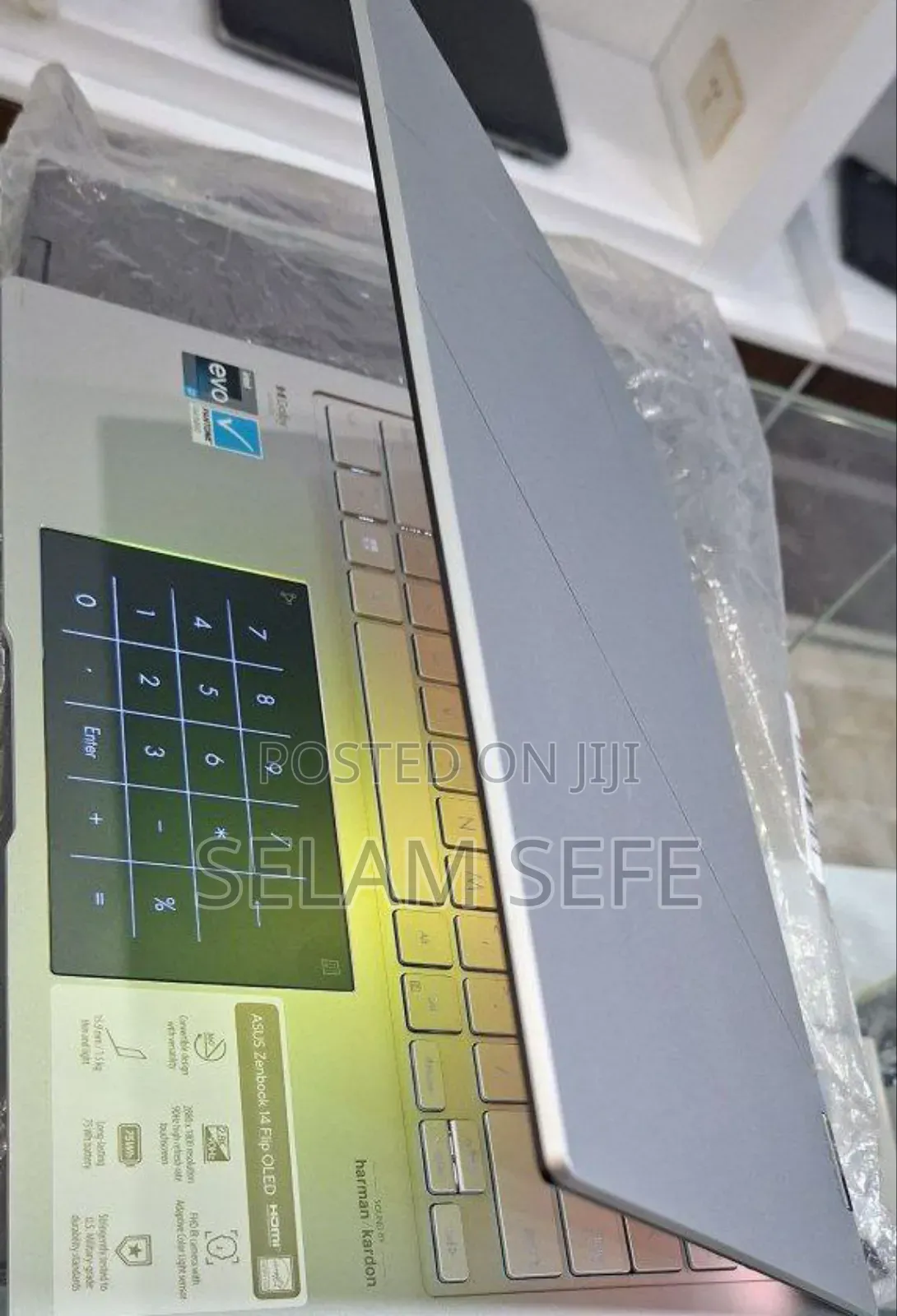 New Laptop Asus ZenBook Flip UX360UA 16GB Intel Core I7 SSD 1T