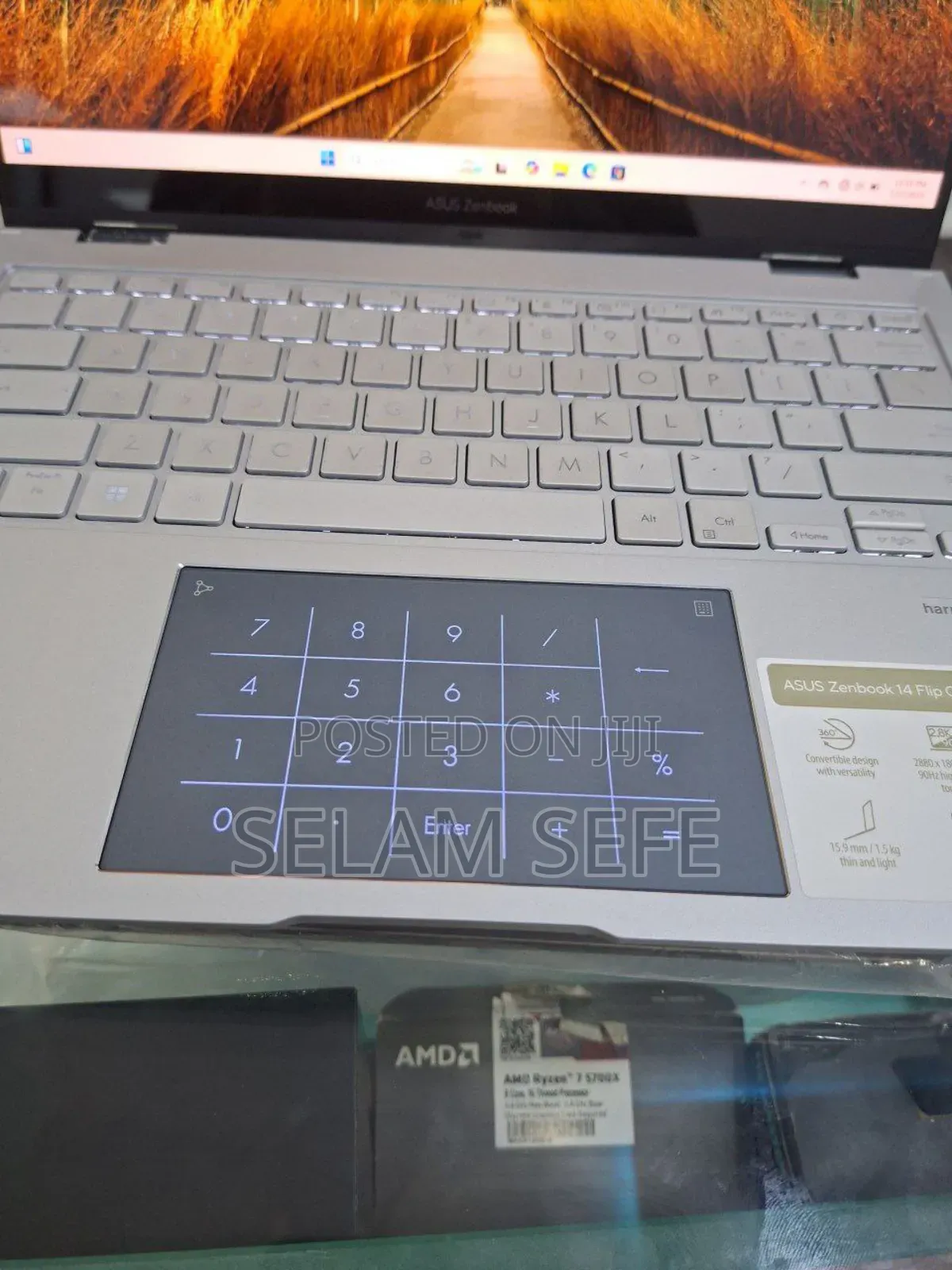 New Laptop Asus ZenBook Flip UX360UA 16GB Intel Core I7 SSD 1T