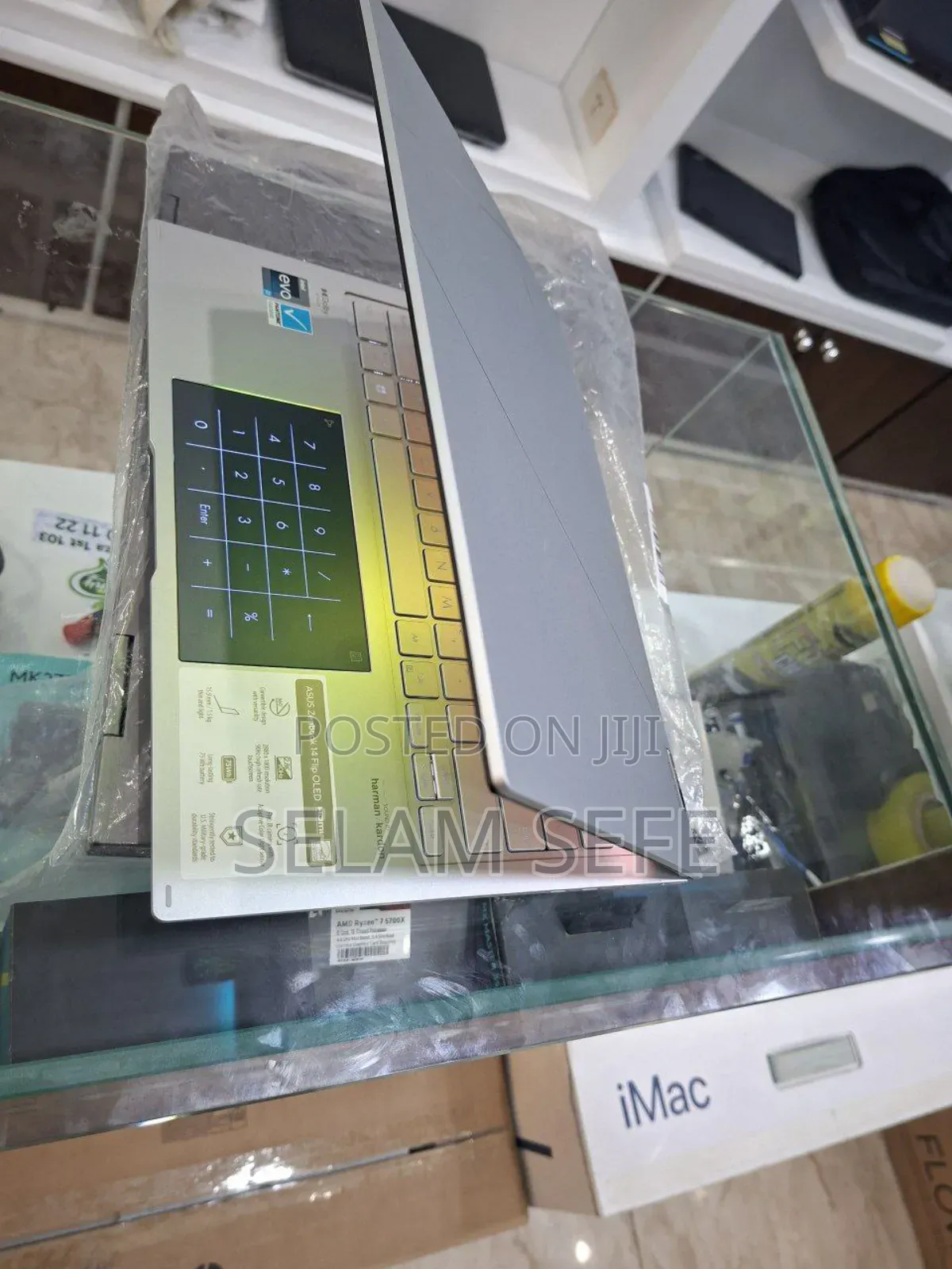 New Laptop Asus ZenBook Flip UX360UA 16GB Intel Core I7 SSD 1T