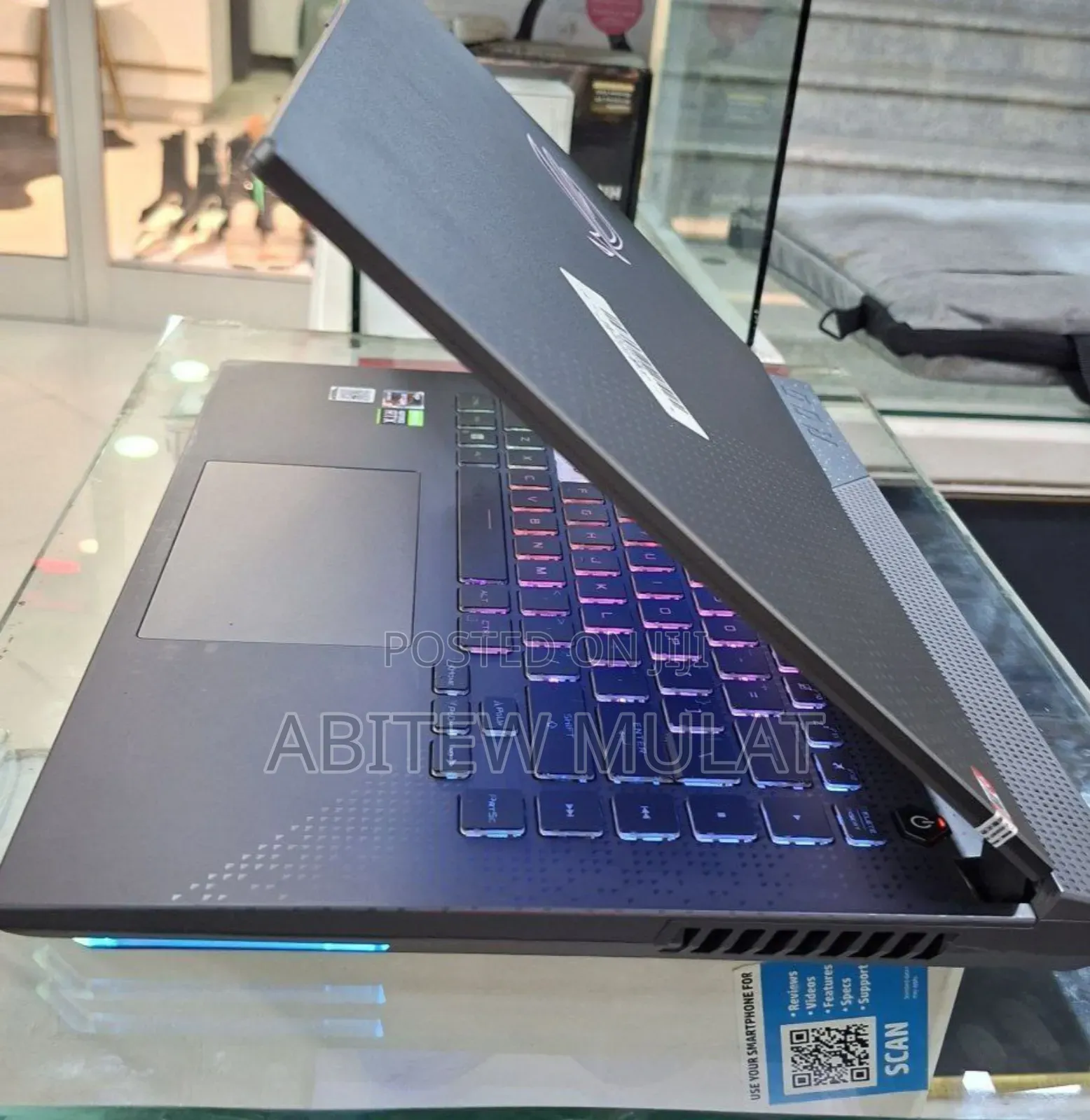 New Laptop Asus ROG Strix G15 16GB AMD Ryzen 9 SSD 1T