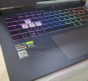 New Laptop Asus ROG Strix G15 16GB AMD Ryzen 9 SSD 1T