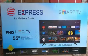 Express 55 Inch Tv Smart Android 12.0 Tv