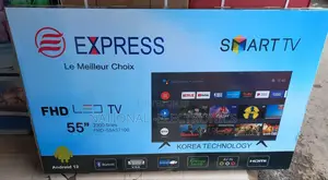 Express 55 Inch Tv Smart Android 12.0 Tv