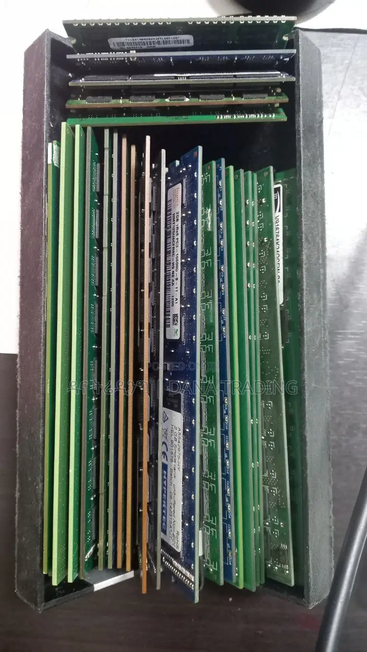 Desktop and Laptop Ram